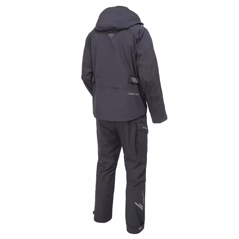 Костюм мужской Finntrail GT 3425 Dark Grey, мембрана Hard-Tex, серый, размер 50-52 (L), 175-185 см