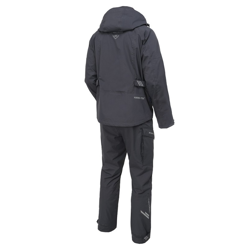 Костюм мужской Finntrail GT 3425 Dark Grey, мембрана Hard-Tex, размер 50-52 (L), 175-185 см, серый