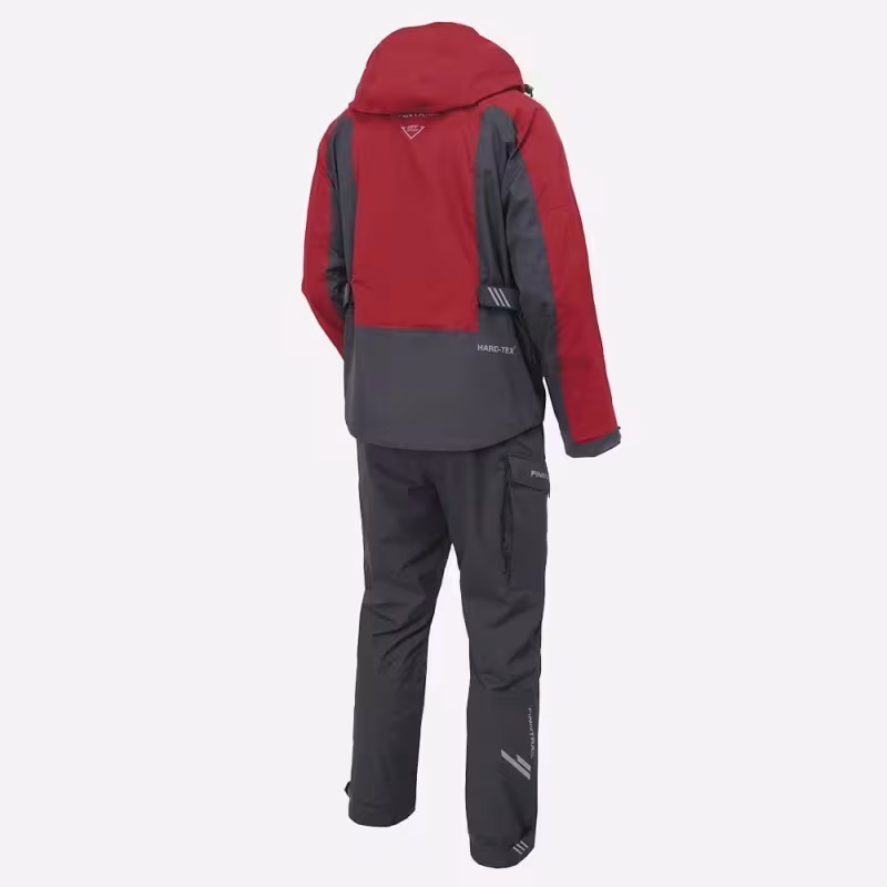 Костюм мужской Finntrail GT 3425 Red, мембрана Hard-Tex, красный, размер 48-50 (M), 170-180 см