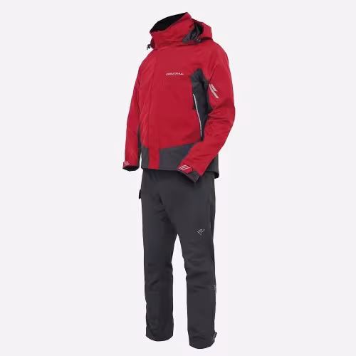 Костюм мужской Finntrail GT 3425 Red, мембрана Hard-Tex, красный, размер 58-60 (XXL), 185-195 см