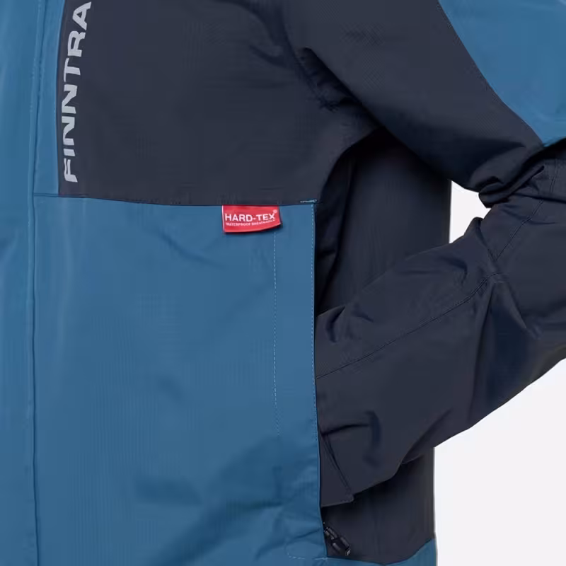 Костюм Finntrail Lightsuit 3503 Blue, ткань Рипстоп, синий, размер 42-44 (XS), 160-170 см