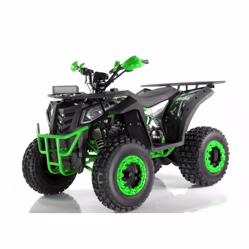 Комплект запчастей для сборки квадроцикла Wels Thunder EVO X 200, зеленый