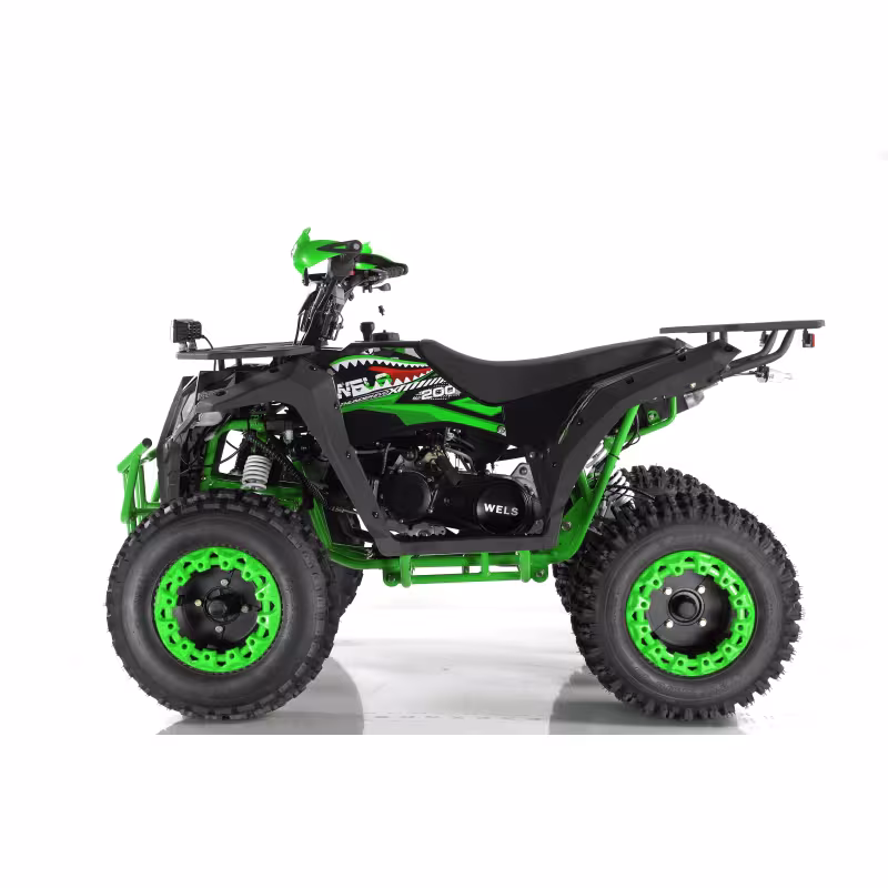 Комплект запчастей для сборки квадроцикла Wels Thunder EVO X 200, зеленый