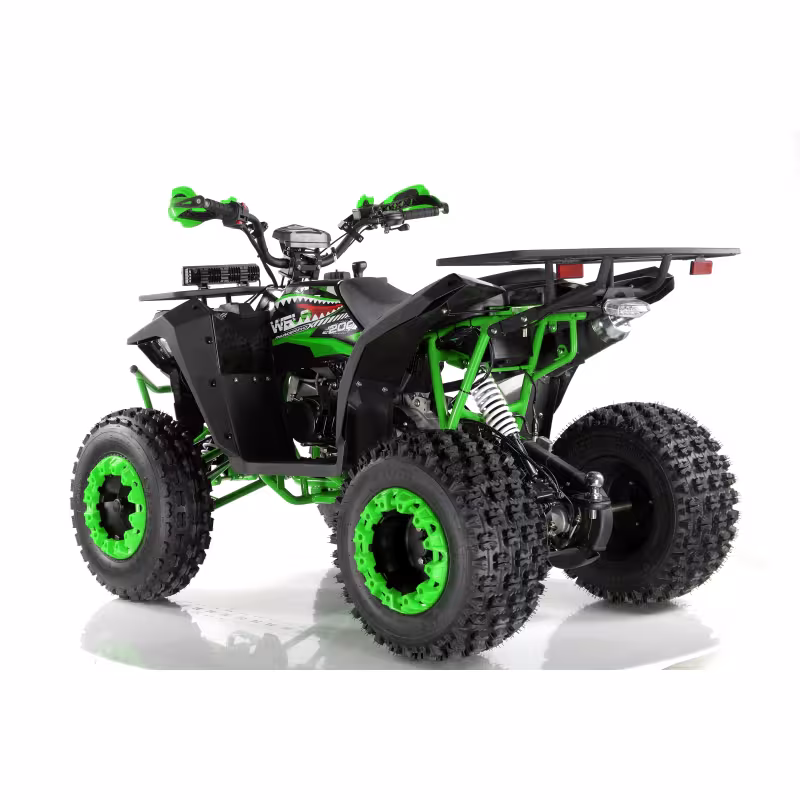 Комплект запчастей для сборки квадроцикла Wels Thunder EVO X 200, зеленый