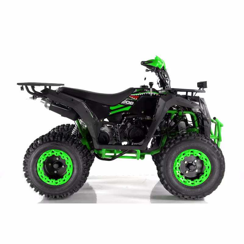 Комплект запчастей для сборки квадроцикла Wels Thunder EVO X 200, зеленый