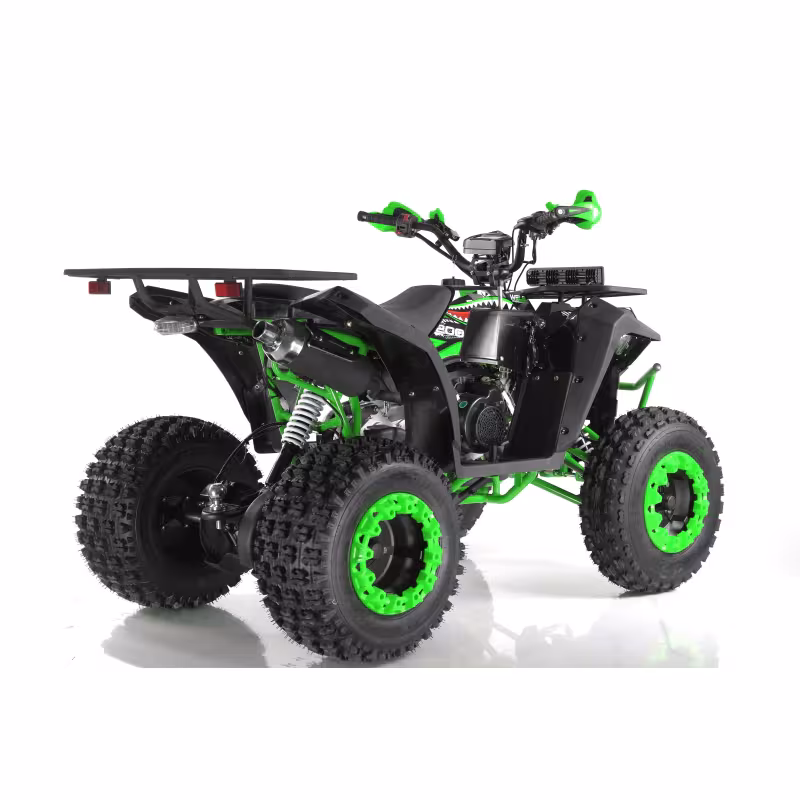 Комплект запчастей для сборки квадроцикла Wels Thunder EVO X 200, зеленый