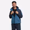 Костюм мужской Finntrail Lightsuit 3503 Blue, мембрана Hard-Tex, синий, размер 44-46 (S), 165-175 см
