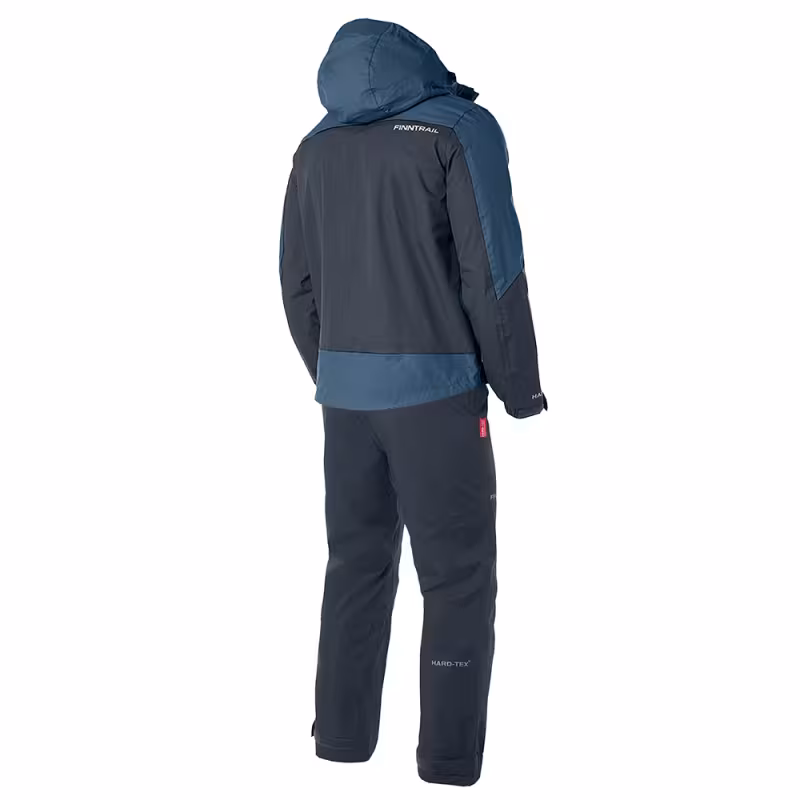 Костюм мужской Finntrail Lightsuit 3503 Blue, мембрана Hard-Tex, синий, размер 44-46 (S), 165-175 см