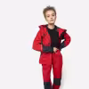 Костюм женский Finntrail Sierra 3450 Red, мембрана Hard-Tex, красный, размер 42-44 (XS), 155-165 см