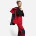 Костюм женский Finntrail Sierra 3450 Red, мембрана Hard-Tex, красный, размер 42-44 (XS), 155-165 см