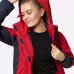 Костюм женский Finntrail Sierra 3450 Red, мембрана Hard-Tex, красный, размер 42-44 (XS), 155-165 см