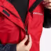 Костюм женский Finntrail Sierra 3450 Red, мембрана Hard-Tex, красный, размер 42-44 (XS), 155-165 см