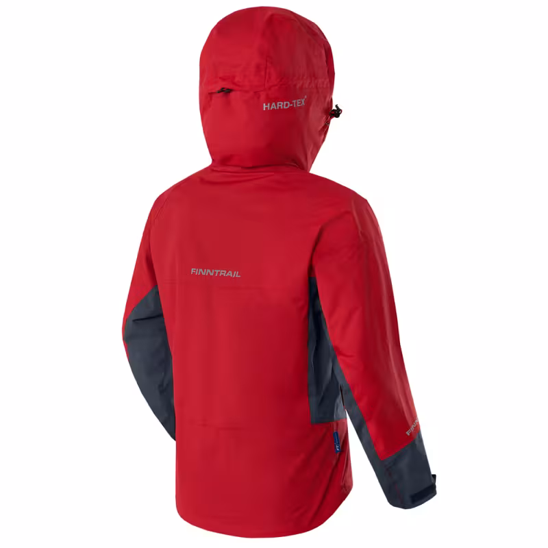Костюм женский Finntrail Sierra 3450 Red, мембрана Hard-Tex, красный,  размер 44-46 (S), 160-170 см