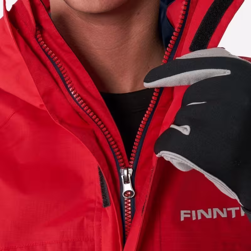 Костюм женский Finntrail Sierra 3450 Red, мембрана Hard-Tex, красный, размер 46-48 (M), 165-175 см