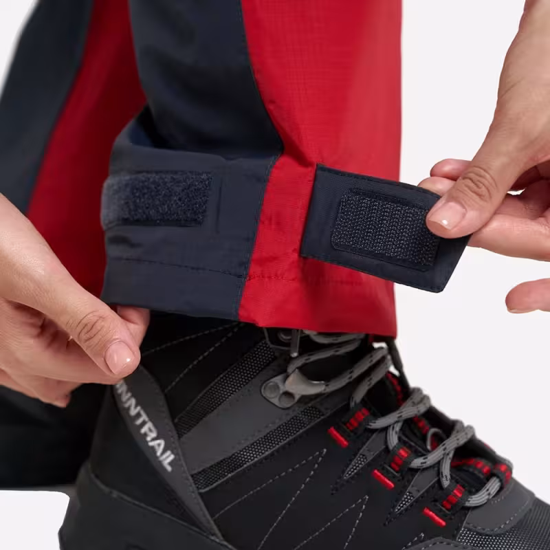 Костюм женский Finntrail Sierra 3450 Red, мембрана Hard-Tex, красный, размер 46-48 (M), 165-175 см