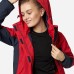 Костюм женский Finntrail Sierra 3450 Red, мембрана Hard-Tex, красный, размер 46-48 (M), 165-175 см