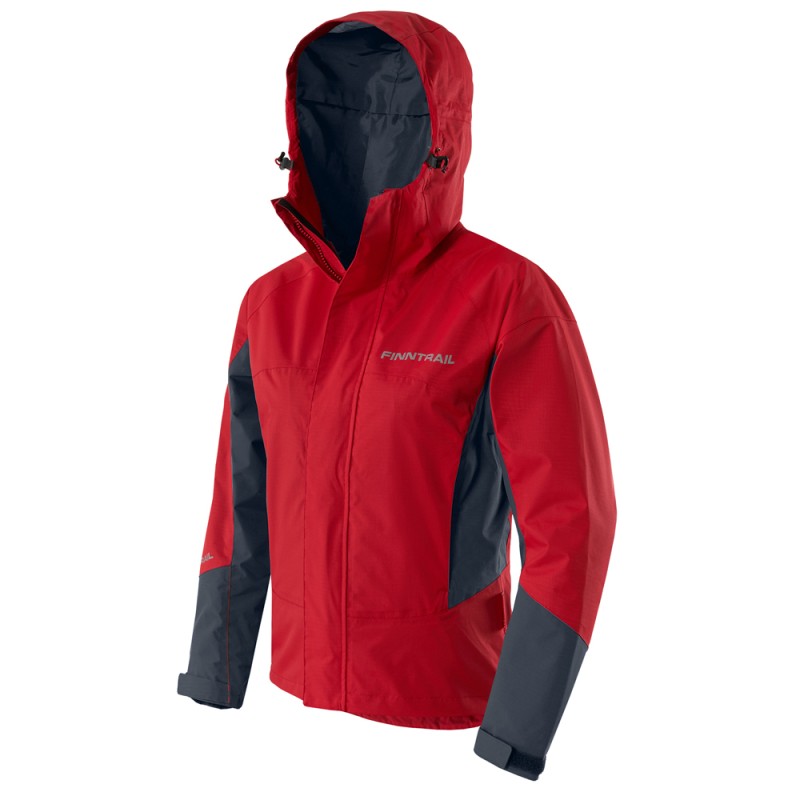 Костюм женский Finntrail Sierra 3450 Red, мембрана Hard-Tex, красный, размер 46-48 (M), 165-175 см