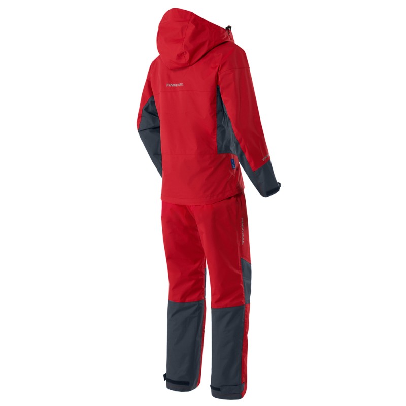 Костюм женский Finntrail Sierra 3450 Red, мембрана Hard-Tex, красный, размер 46-48 (M), 165-175 см