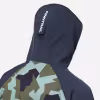 Куртка мужская Finntrail Tactic 1321, ткань Софтшелл, синий/камуфляж, размер 50-52 (L), 175-185 см