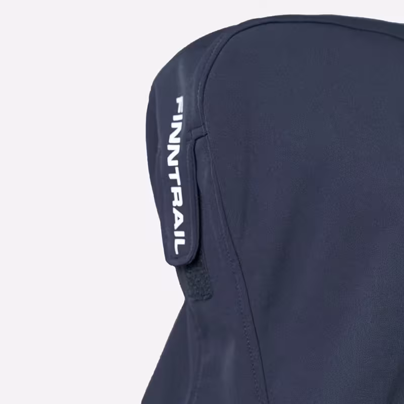 Куртка мужская Finntrail Tactic 1321, ткань Софтшелл, синий/камуфляж, размер 50-52 (L), 175-185 см