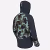 Куртка мужская Finntrail Tactic 1321, ткань Софтшелл, синий/камуфляж, размер 50-52 (L), 175-185 см