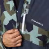 Куртка мужская Finntrail Tactic 1321, ткань Софтшелл, синий/камуфляж, размер 54-56 (XL), 180-190 см