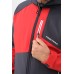Термокуртка мужская Finntrail Tactic 1321, ткань Софтшелл, красный, размер 58-60 (XXL), 185-195 см