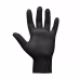 Перчатки одноразовые Jeta Safety JSN Natrix, черный, размер XL