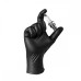 Перчатки одноразовые Jeta Safety JSN Natrix, черный, размер XL