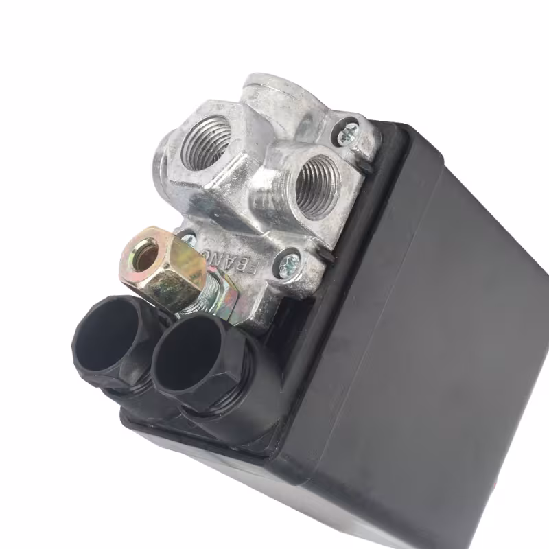 Прессостат 220В Patriot 890/1 компрессоров, 4 выхода 1/4"