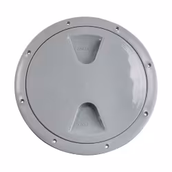 Люк инспекционный Osculati 20-207-30, 203 мм, серый