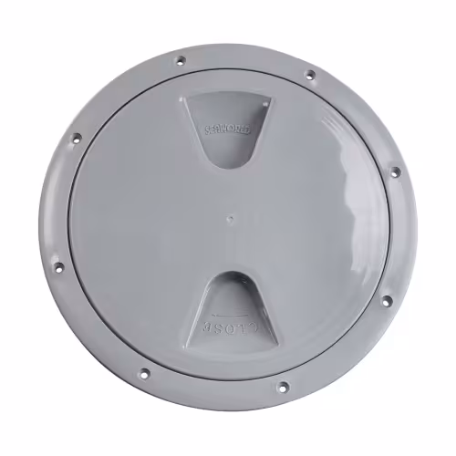 Люк инспекционный Osculati 20-207-30, 203 мм, серый