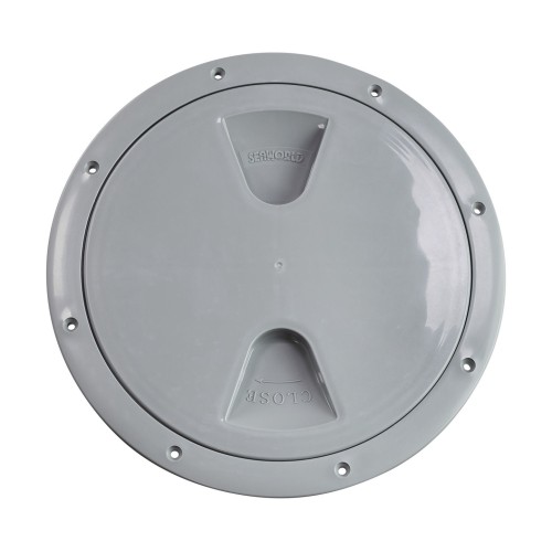 Люк инспекционный Osculati 20-207-30, 203 мм, серый