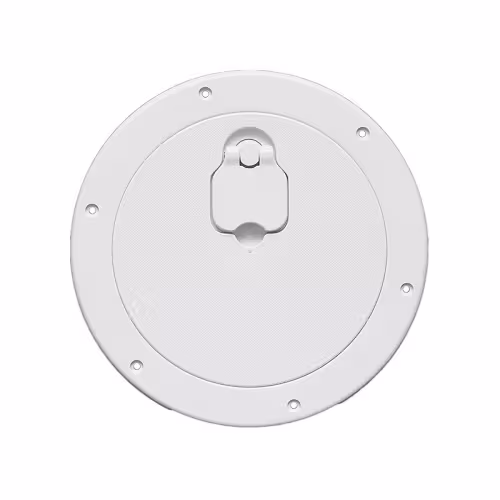 Люк инспекционный Osculati 20-844-00, 240 мм, белый