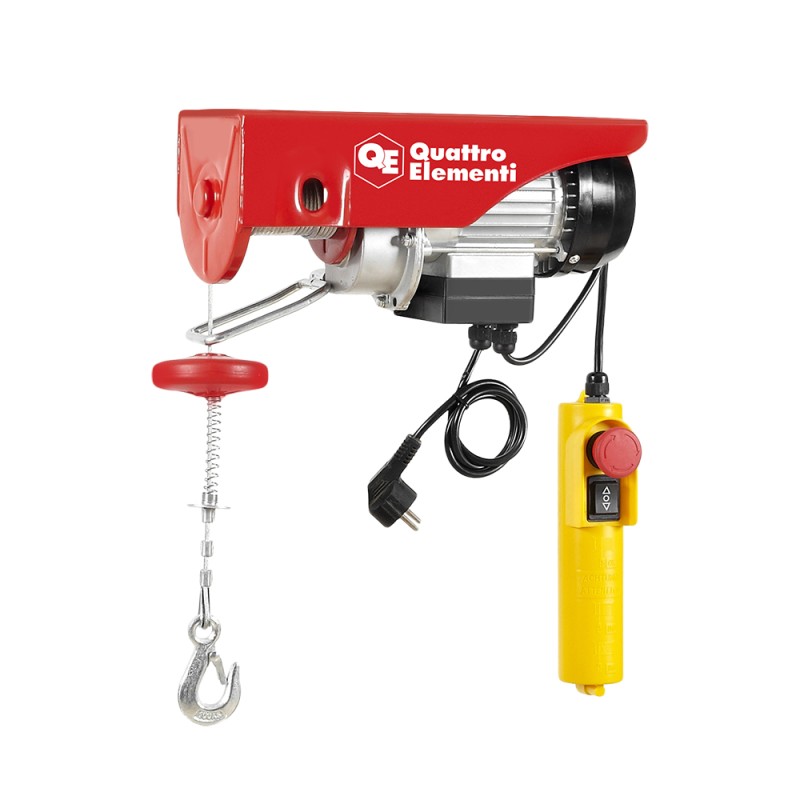 Таль электрическая тросовая Quattro Elementi TL-250, 0.25 т, 12 м