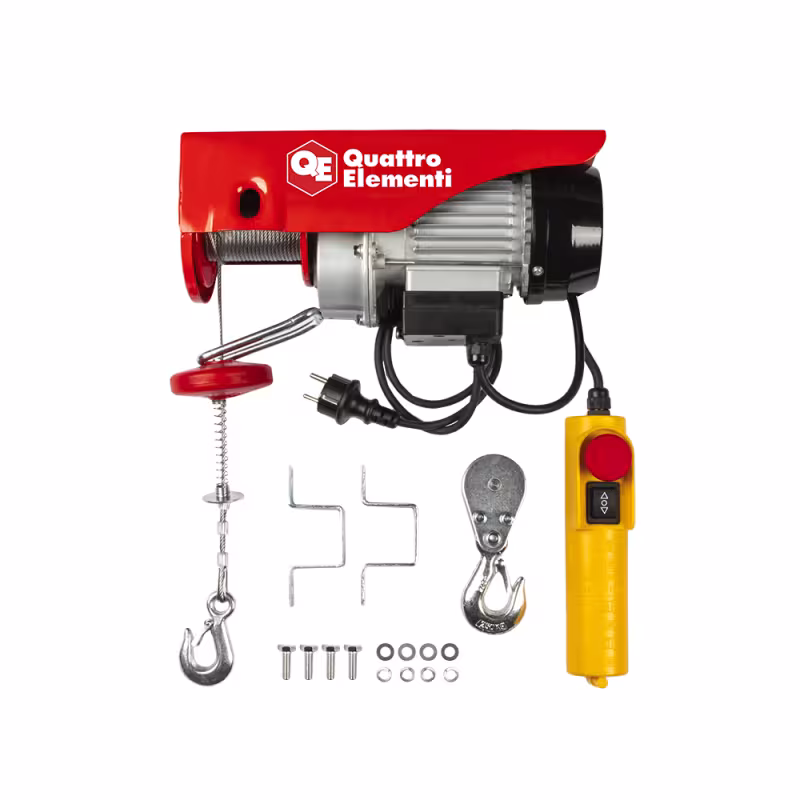 Таль электрическая тросовая Quattro Elementi TL-250, 0.25 т, 12 м