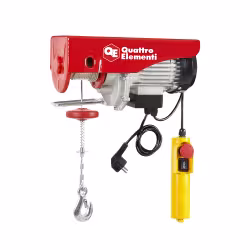 Таль электрическая тросовая Quattro Elementi TL-500, 0.5 т, 12 м