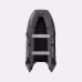 Надувная лодка ПВХ Gladiator E380PRO, НДНД, темно-серый