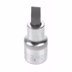 Бита шлицевая Licota H4SL008, 8мм L-55мм 1/2 в головке