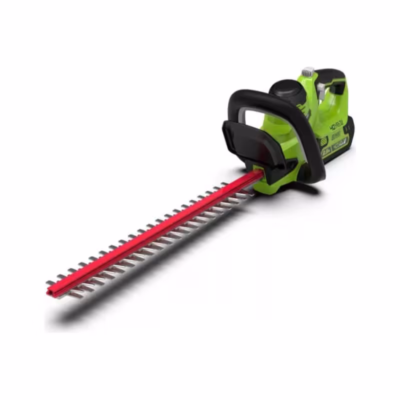 Ножницы для кустов аккумуляторные Greenworks G40HT61