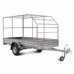 Каркас аэродинамический 301515С для прицепа МЗСА 817712 и 817731 исп. 022, 1200 мм