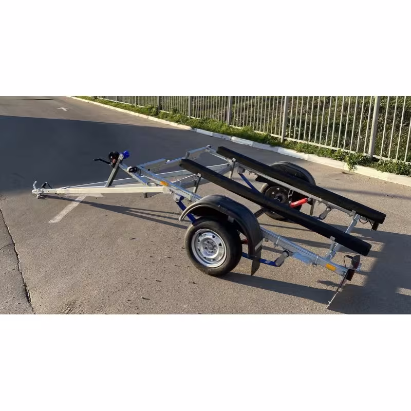 Прицеп лодочный одноосный Трейлер 82944С Дельфин 5.2 Н