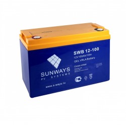 Аккумуляторная батарея Sunways GEL 12-100 