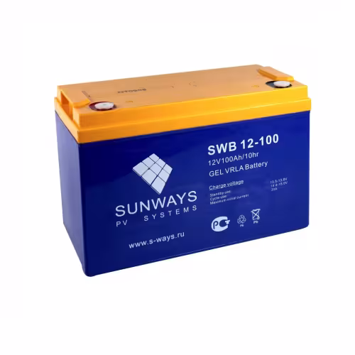 Аккумуляторная батарея Sunways GEL 12-100 