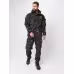 Костюм мужской Huntsman (Восток) Горка-5, ткань смесовая  Рип-Стоп, черный камуфляж, размер 52-54, 170-176 см