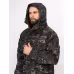 Костюм мужской Huntsman (Восток) Горка-5, ткань смесовая  Рип-Стоп, черный камуфляж, размер 60-62, 170-176 см