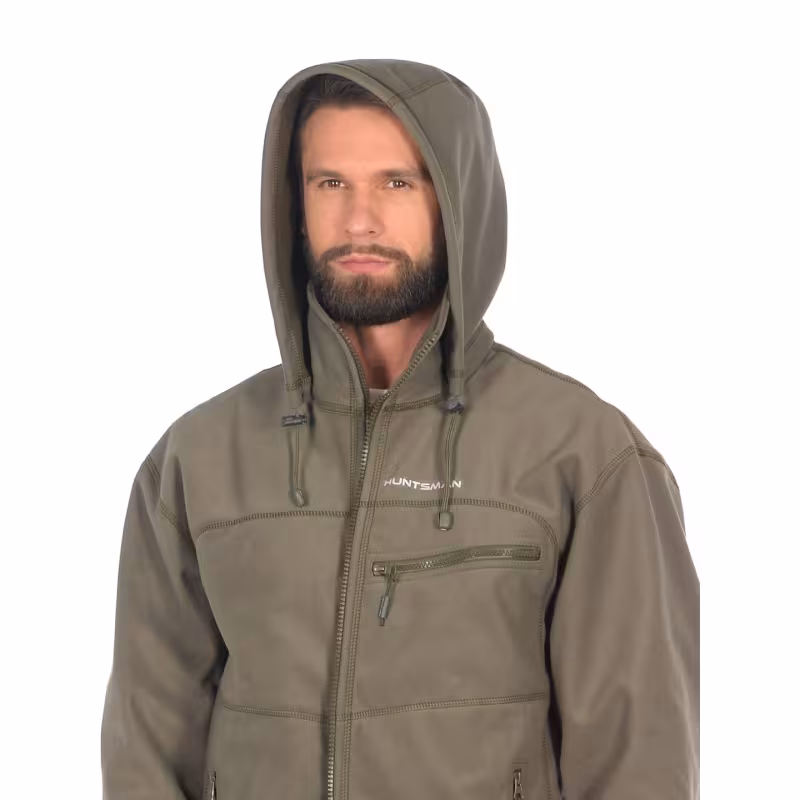 Костюм мужской Huntsman (Восток) Никс-Люкс, ткань Алова Виндблок, хаки, размер 60-62, 182-188 см