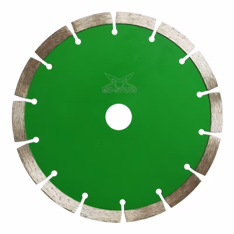Диск алмазный сегментный Md-Stars SS11522, 115х22,23 мм