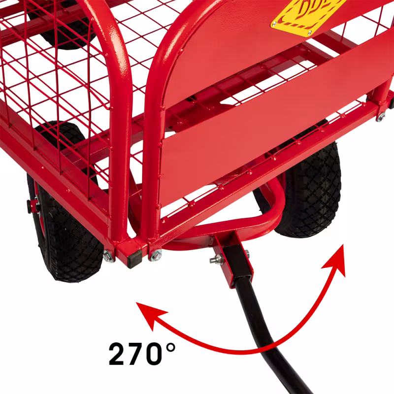 Тележка грузовая DDE Трансформер 200, 908-108
