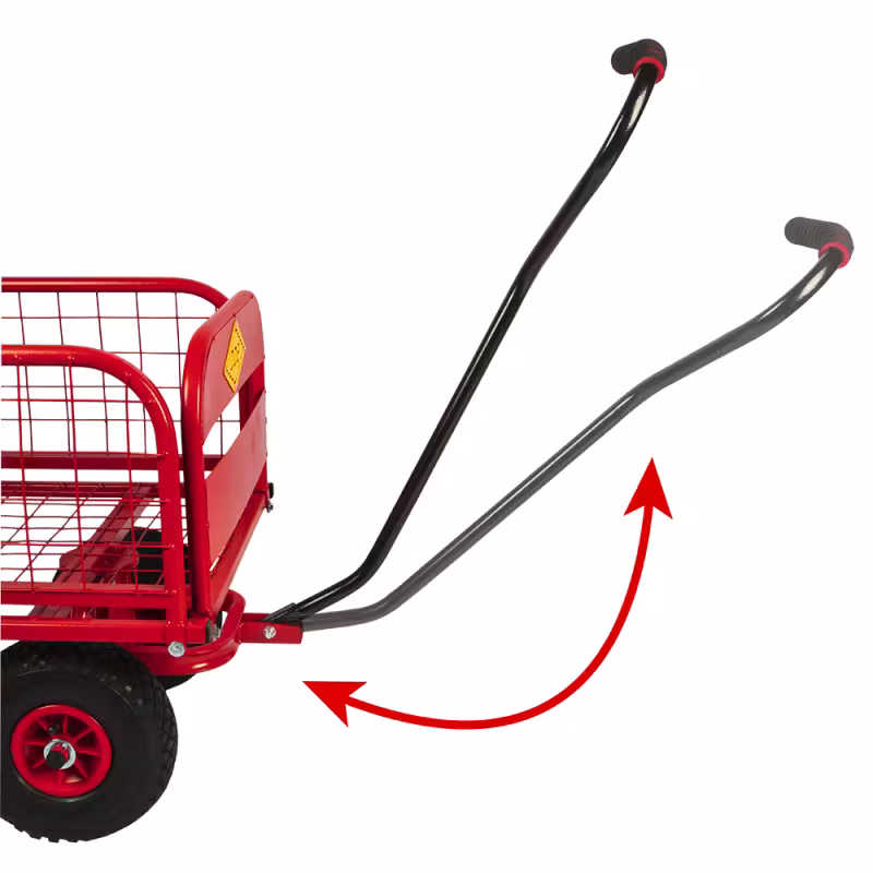 Тележка грузовая DDE Трансформер 200, 908-108